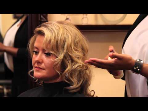 how to dye blonde hair to a light brown