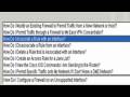 Cisco  Security Firewall With SDM Demo
