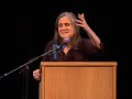 amy goodman and jeremy scahill speaks at the barrymore theater in madison, wi.
this was an event sponsored by wisconsin book festival, wort 89.9 community radio and wyou public access.