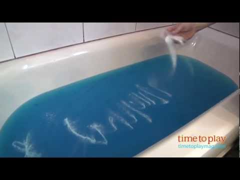 how to dissolve squishy bath