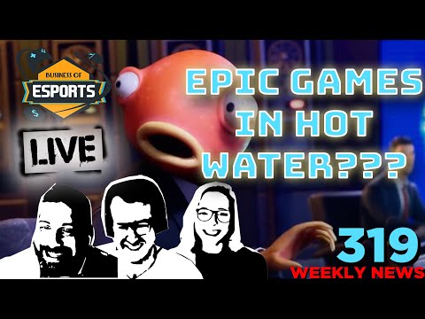 Business of Esports – Weekly News #319: Epic 0M Fine, High On Life, BMW Pullback, WoW Hope, Free Fire Decline