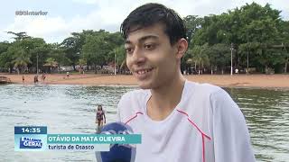 Praia do interior: Arealva oferece água pra nadar e pescar