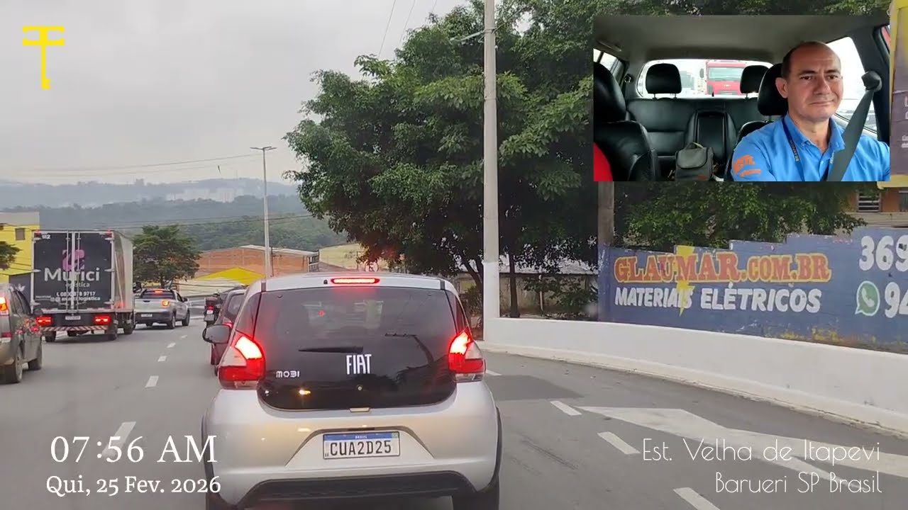 TOUR Barueri SP Brasil [] Está. velha