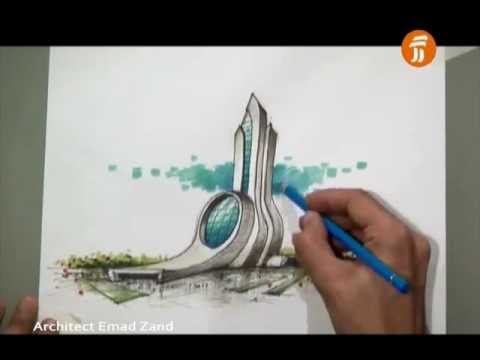 architect emad zand - sketch 10 - خلاقیت در معماری عمادالدین زند