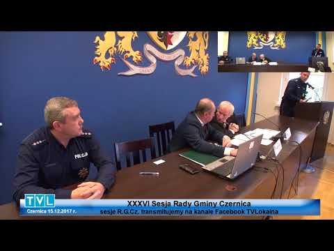 Click to View : XXXVI Sesja rady Gminy Czernica (+skrypt) 15 grudnia 2017 roku
