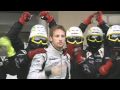 Jenson Button and Smithy. Watch as Jenson reveals his mentor