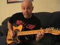 How to play Long Road to Ruin guitar solo How to play Long Road to Ruin guitar solo