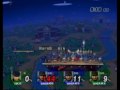 SSBB LoLiS1 - Doubles - Renegade Hot_ArmS (Green) vs Ally SamuraiPanda (Blue) 5