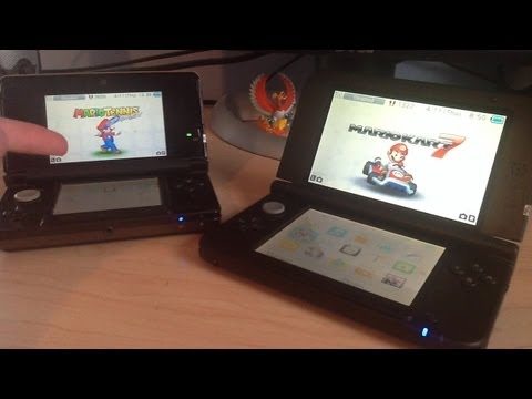 3DS - A full comparison of Nintendo 3DS and 3DS XL portable gaming systems. Don't forget to rate, comment, and subscribe!