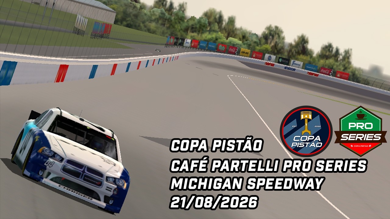 COPA PISTÃO (CAFÉ PARTELLI PRO SERIES) ETAPA 24 - MICHIGAN