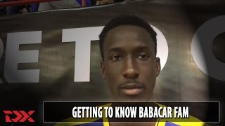 Getting to know: Babacar Fam