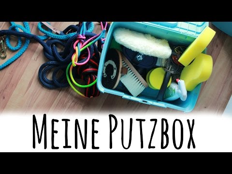 Meine Putzbox + Outtakes [Vorbereitung] |horsesociety