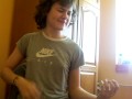 a drumers ex-girlfriend :))