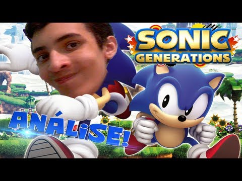 ANÁLISE: Sonic Generations - Uma Saudosa Retrospectiva - True Gamer Revolution
