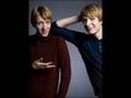 Fred And George Weasley/ James and Oliver Phelps