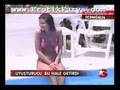 TV Videoları - selin toktay - bikinili size el sallıyor