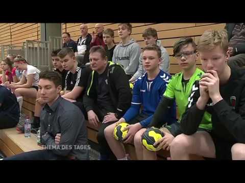 Übergabe Horst-Korber-Sportzentrum / Thema des Tages