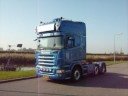 Scania brulpijp