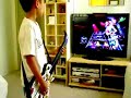Hit Me With Your Best Shot Guitar Hero 9 Year old