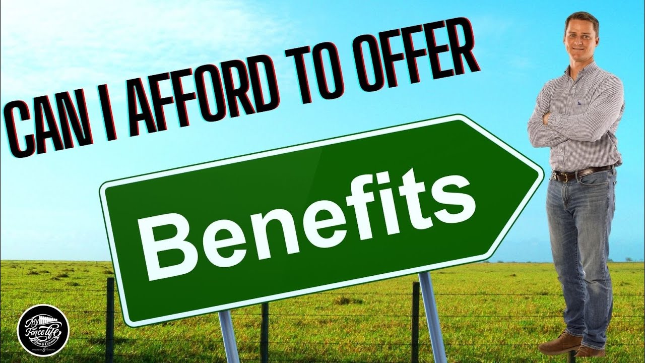 Can I Afford To Offer Benefits? Zach Peyton of Superior Fence & Rail says, "YES YOU CAN!"