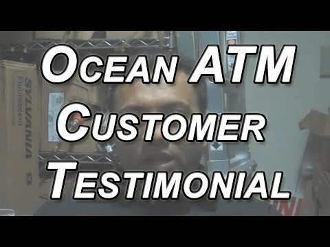 Ocean ATM Testimonial - Tushar From Pantry 1