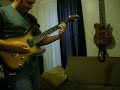 Carvin c66 contour with line6 flextone III