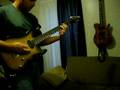 Carvin c66 contour with line6 flextone III