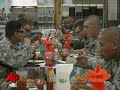 U.S. Troops Celebrate Thanksgiving Day