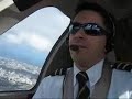 TAM CITATION CJ2 - Landing in Salvador - Bahia SBSV.