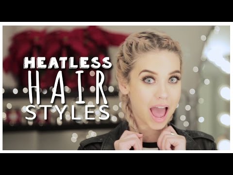Easy, Yet Cute Hairstyles For Your Lazy Day (VIDEO)