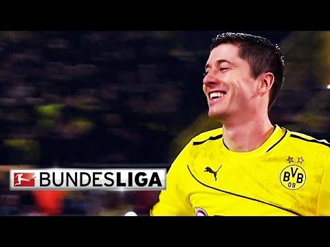 Robert Lewandowski - Top Goalscorer in First Half of 2013/14 Season
