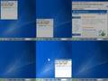 Desktop Grid Effect