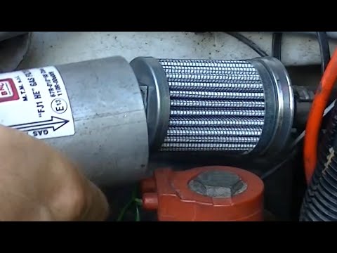 Autogas Filter: BRC Flssig- und Gasphasenfilter wechseln und so Geld sparen