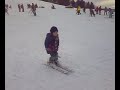 Enkela Martinaj me ski