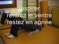 Gymnastique douce pour lombalgique et sportif