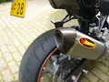 Kawasaki Z750 2007 Akrapovic slip-on exhaust