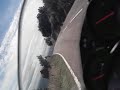 riding cbr 125 on the edge