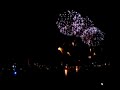 hey look, cell phone video of fireworks: http://bit.ly/RmpgZ and http://bit.ly/xfFSo