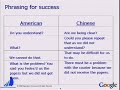 comparing american and chinese negotiation styles