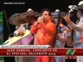 Juan Gabriel en concierto del festival vallenato 2013