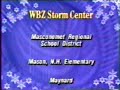 WBZ Storm Center - Cancellation List (1994)