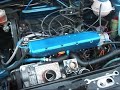 My golf mk2 running for the 1st time on the eaton supercharger after many stressful months