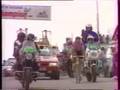 Tour de France 1995 : Alex Z�lle � La Plagne