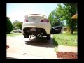 Timelapse of MXP exhaust install
