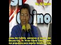 JAIME DEL CASTILLO ENTREVISTA AL ASESOR DEL DECANO CAL ÑIQUE DE LA PUENTE, DR RAÚL SOTELO TAMAYO 1
