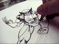 HAWES DRAWS: WOLVERINE! HAWES DRAWS: WOLVERINE!