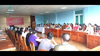 Khai giảng khóa đào tạo nâng cao kiến thức quản trị kinh doanh cho doanh nghiệp vừa và nhỏ, hộ kinh doanh do nữ làm chủ