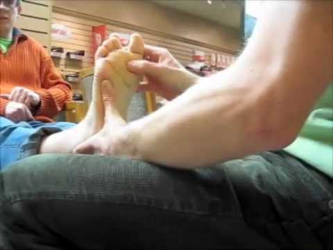 how to relieve foot pain