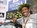 Haile Gebrselassie, The glad runner