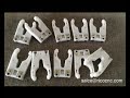 ISO 30 Tool Cradle ATC Gripper Fingers Plastic Tool Holder Fingers for ISO30 Tooling